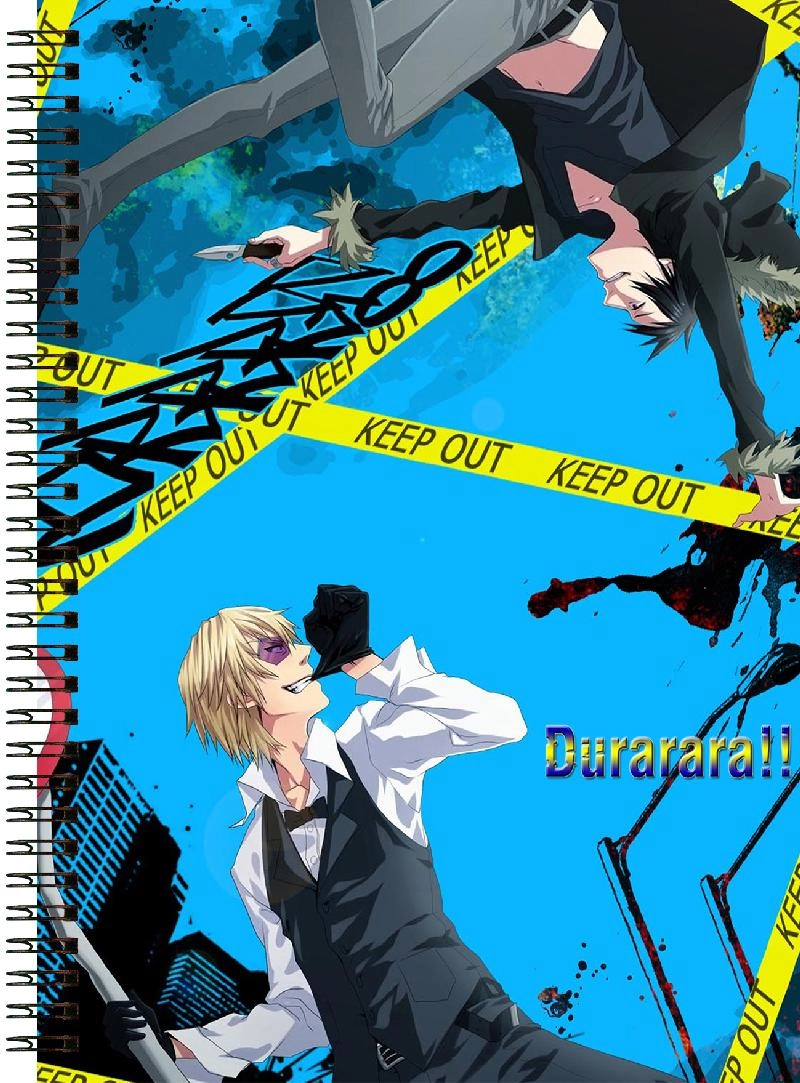 Блокнот А6 DuRarara [BL6_Dur_089S]