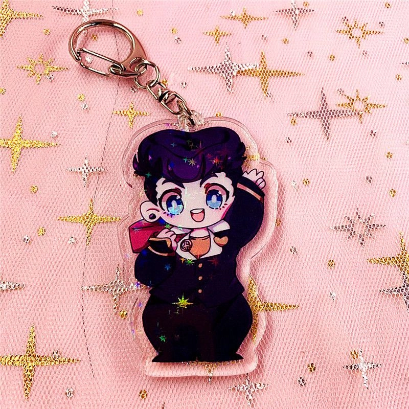 Jojo Key Chain ДжоДжо Брелок