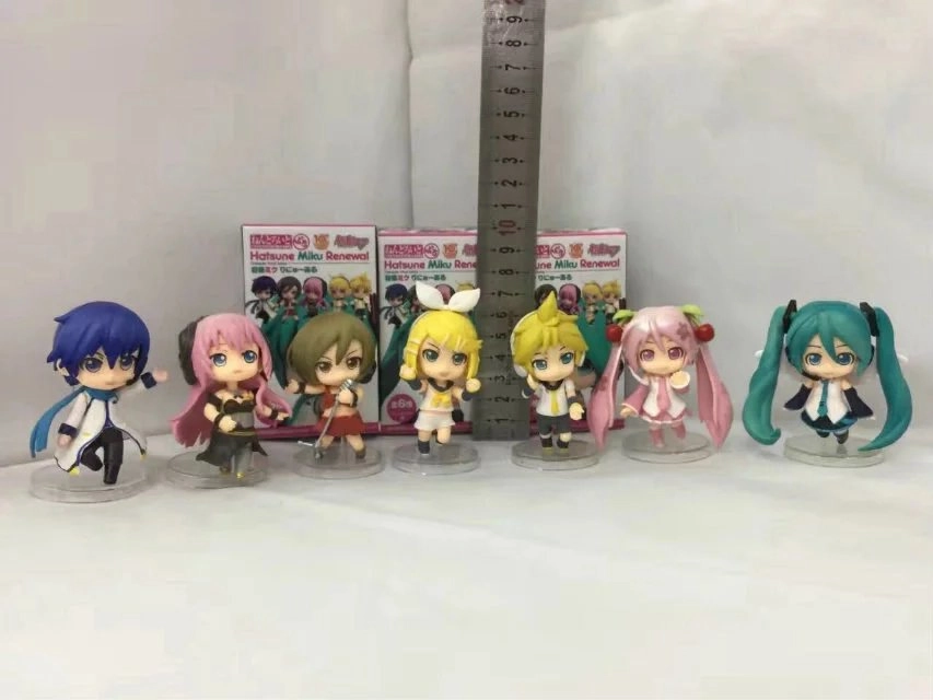 Vocaloid Figure Вокалоид Фигурка (Цена за 1 из 7 штук)