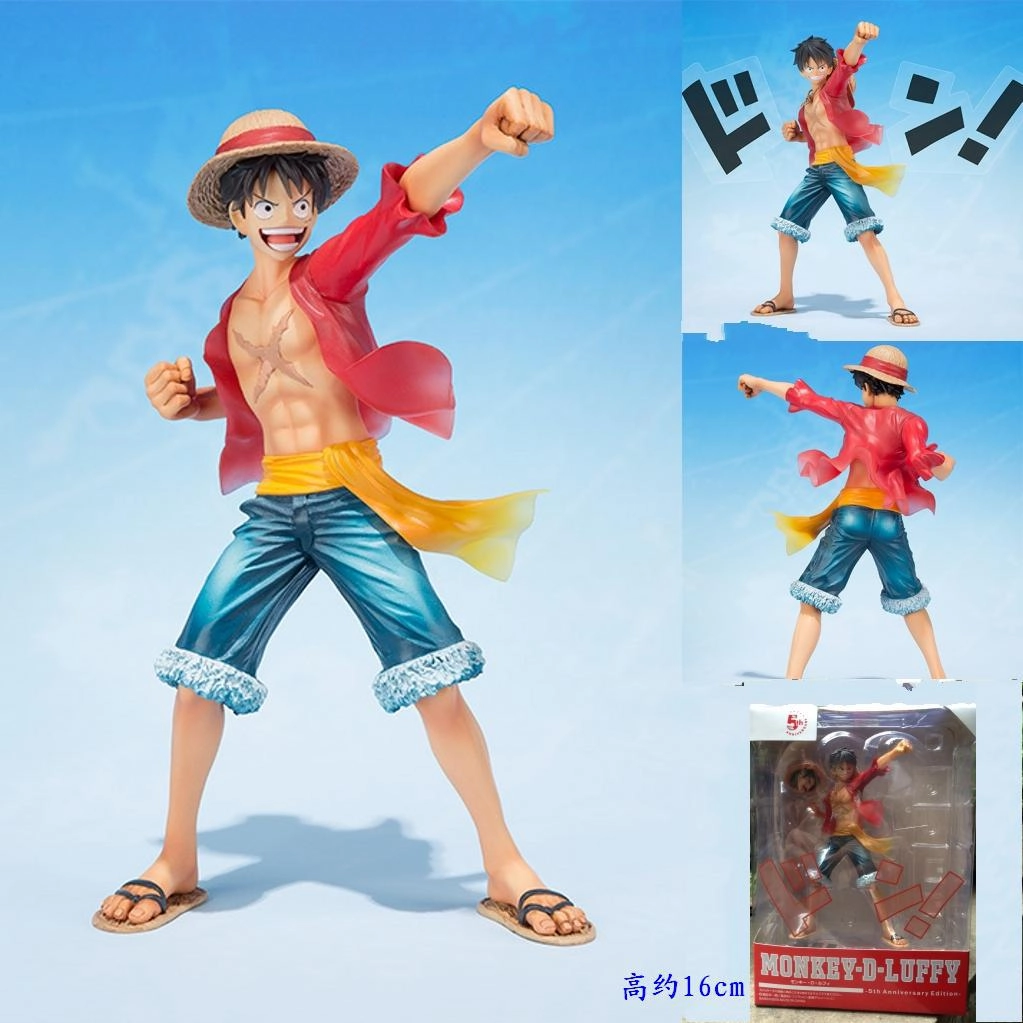 One Piece Luffy Figure Ван Пис Луффи Фигурка