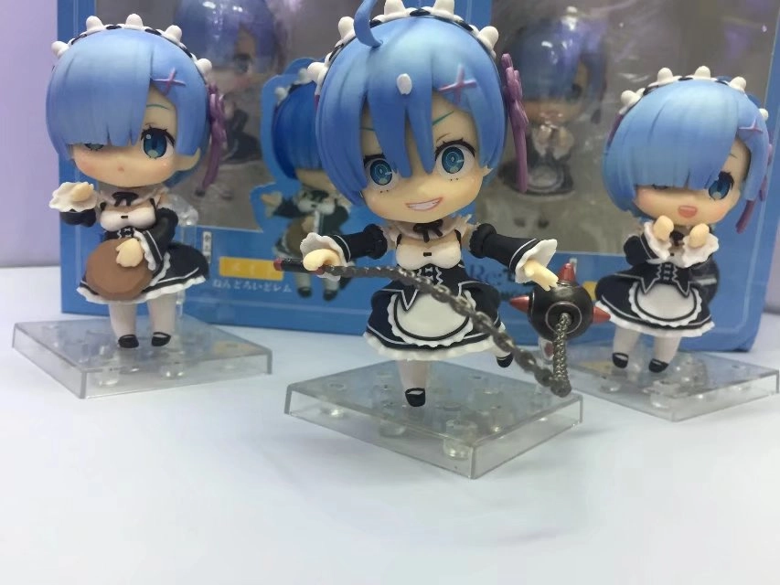 Re:Zero Figure Ре Зеро Фигурка (Цена за 1 из 3 штук)