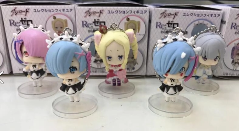 Re:Zero Figure Резеро Фигурка (Цена за 1 из 5 штук)