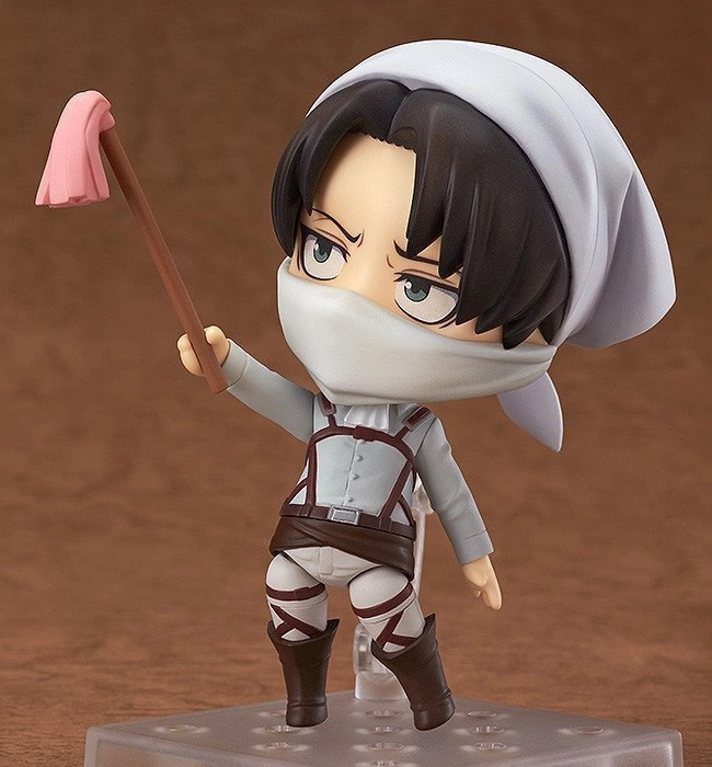 Attack On Titan Levi Figure Атака Титанов Леви Фигурка