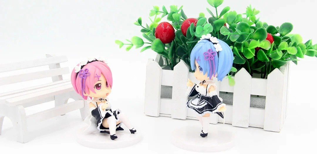 Re:Zero Figure Резеро Фигурка (Цена за 1 из 2 штук)