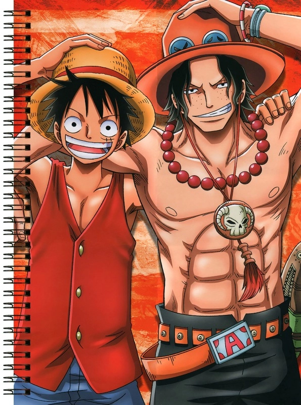 Блокнот А6 One Piece [BL6_OnP_027S]