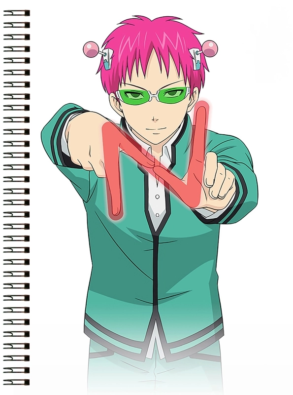 Блокнот А6 Saiki Kusuo no Psi Nan [BL6_SK_002S]