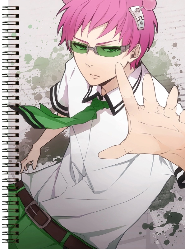 Блокнот А6 Saiki Kusuo no Psi Nan [BL6_SK_004S]