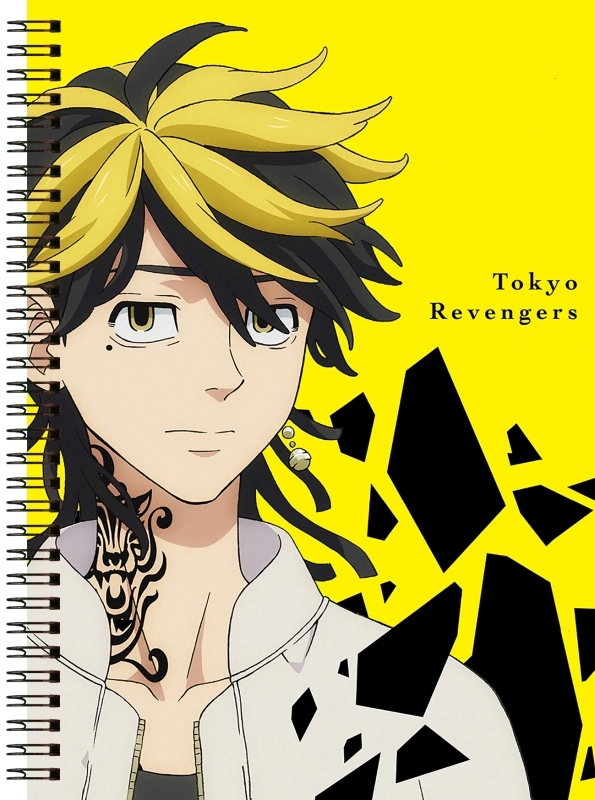 Блокнот А6 Tokyo Revengers [BL6_TR_017S]