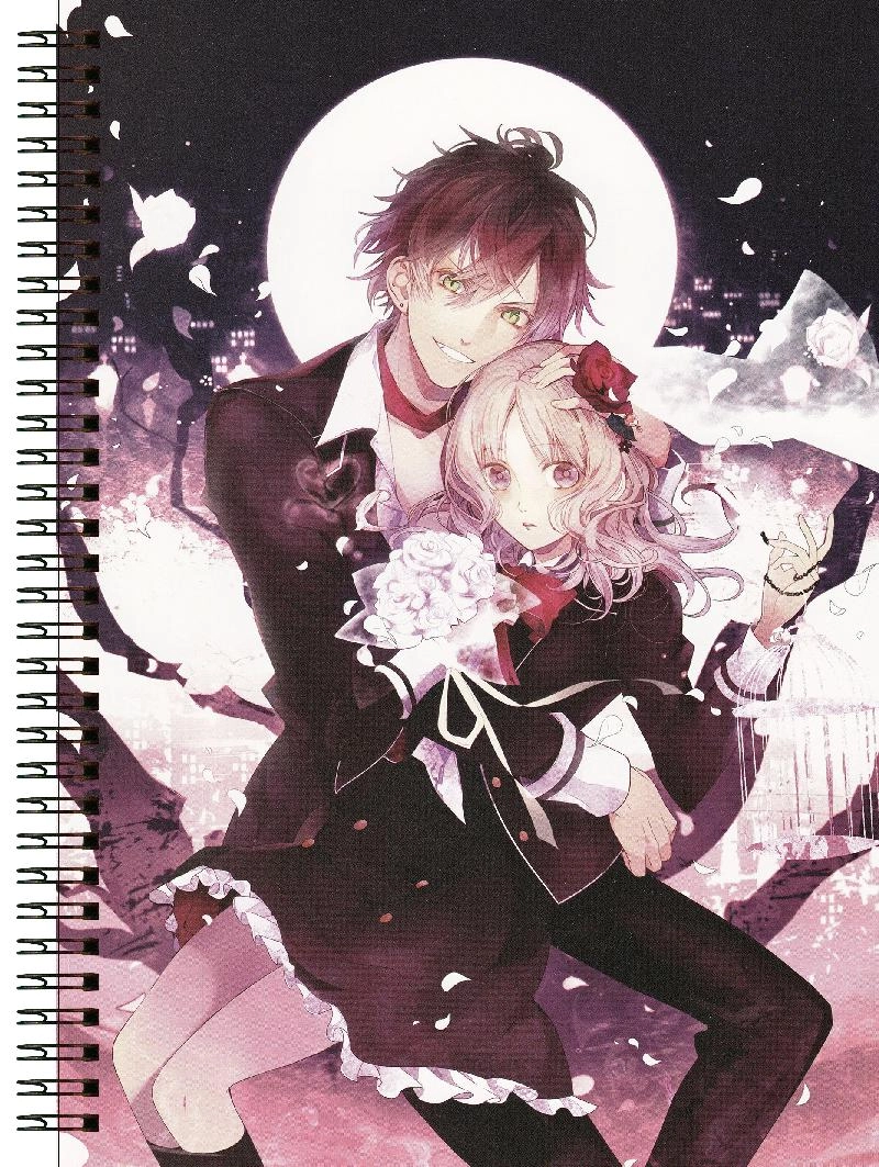 Блокнот А5 Diabolik Lovers [BL5_DLov_001S]