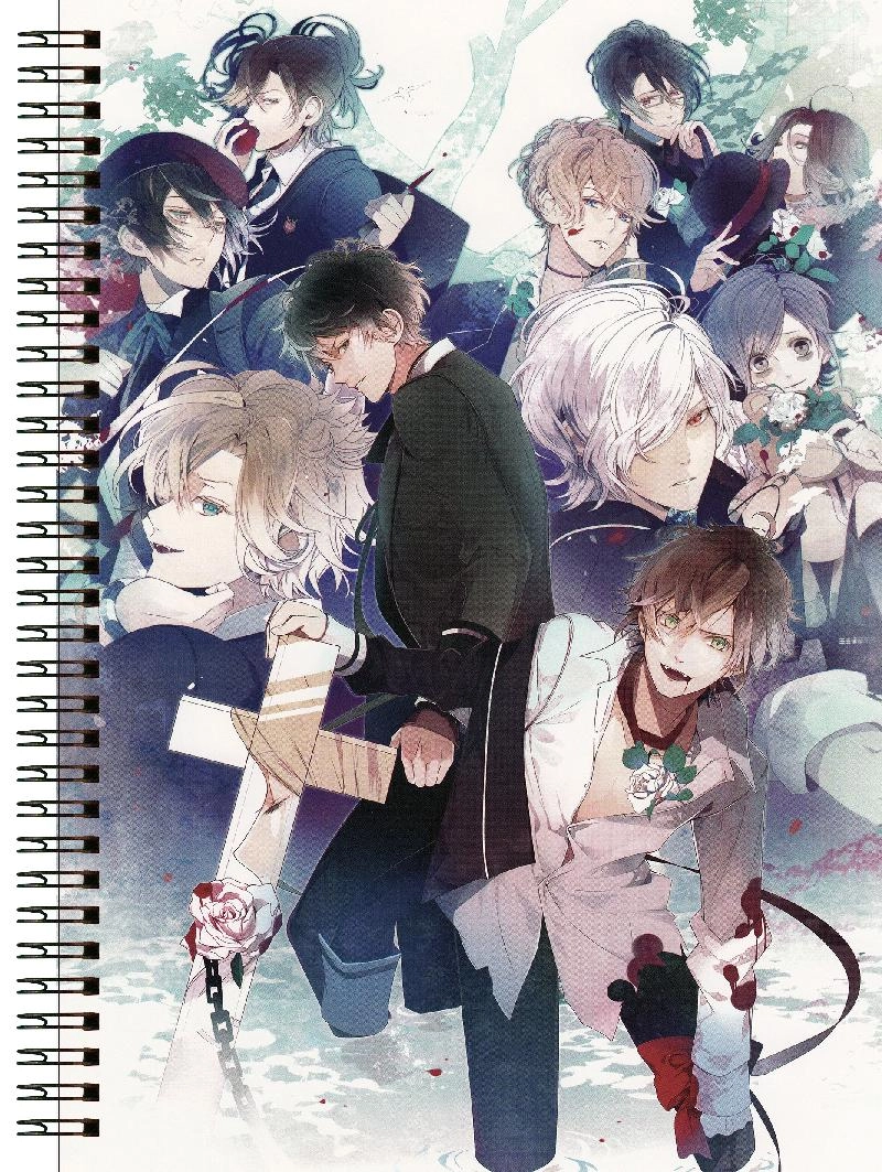 Блокнот А5 Diabolik Lovers [BL5_DLov_002S]