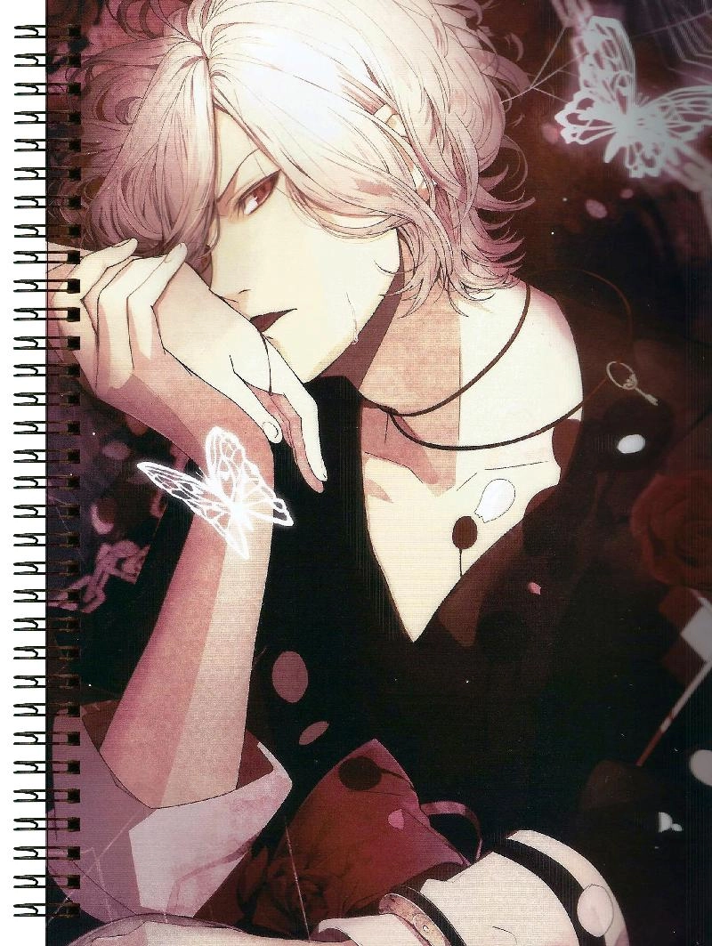 Блокнот А5 Diabolik Lovers [BL5_DLov_003S]