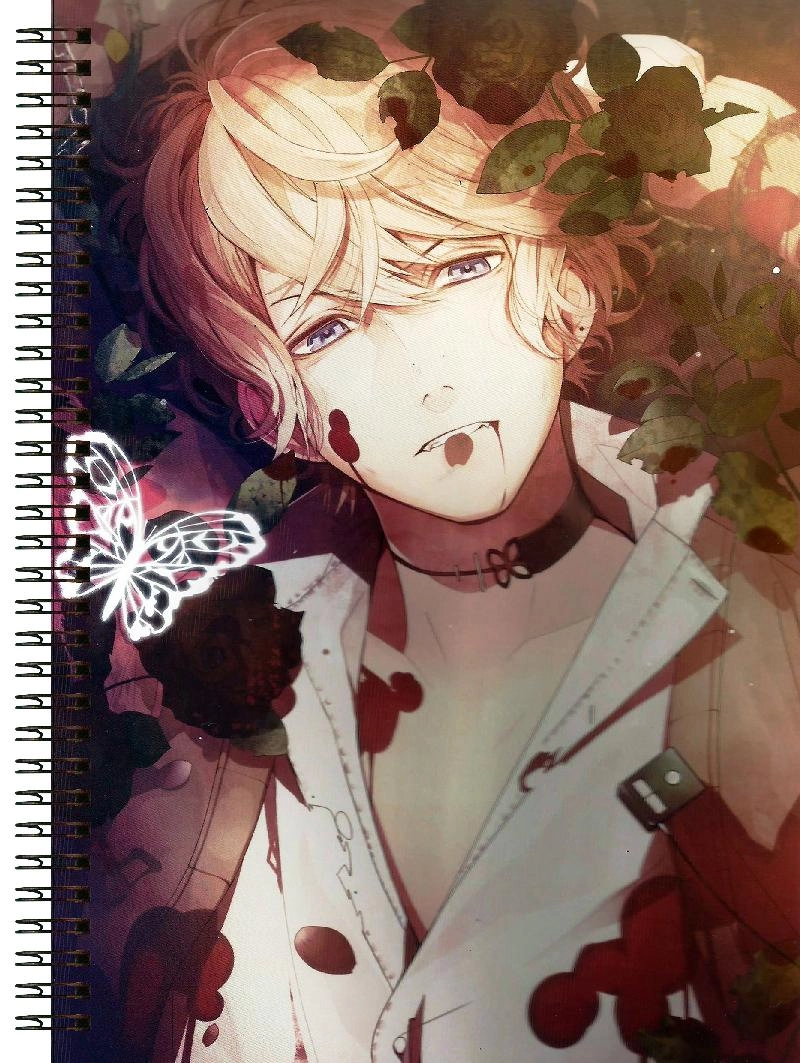 Блокнот А5 Diabolik Lovers [BL5_DLov_004S]