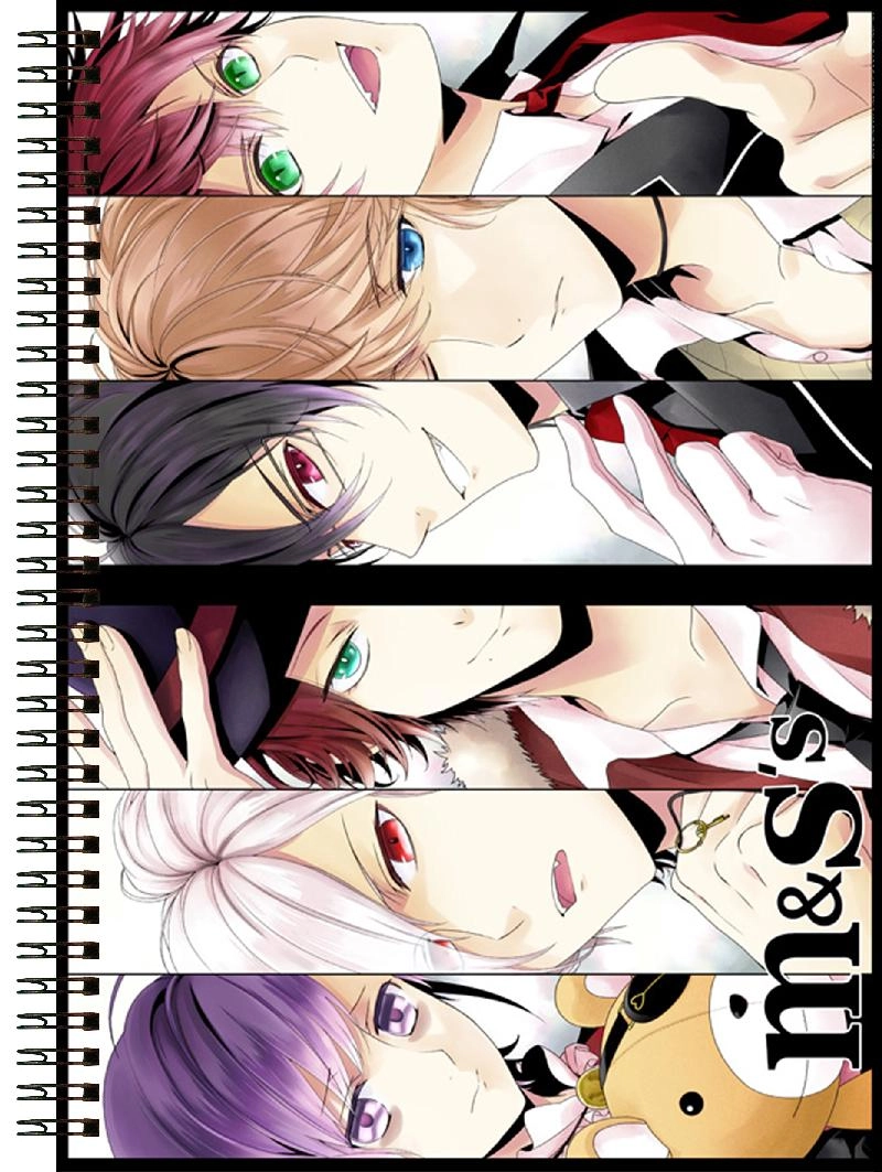 Блокнот А5 Diabolik Lovers [BL5_DLov_005S]