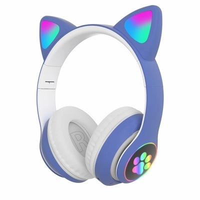 Neko Mimi Кошачьи Ушки наушники 3, фиолетовые