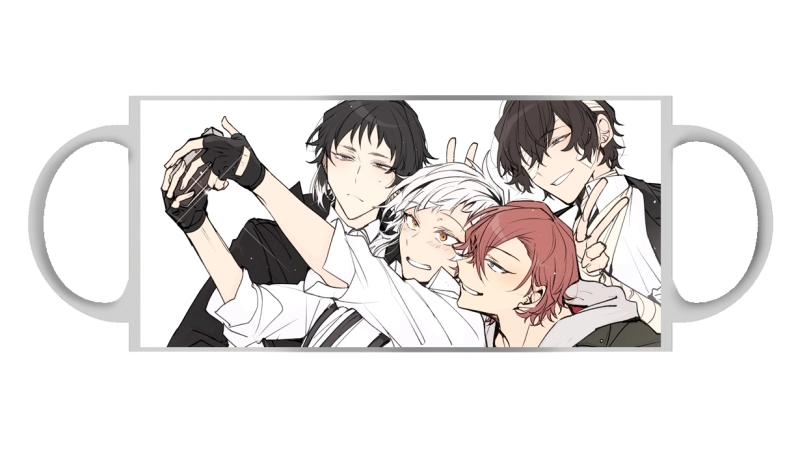 Кружка керамическая Bungou Stray Dogs [K_BSD_016S]