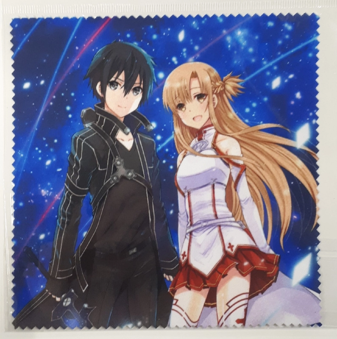 Sword Art Online B салфетка для очков