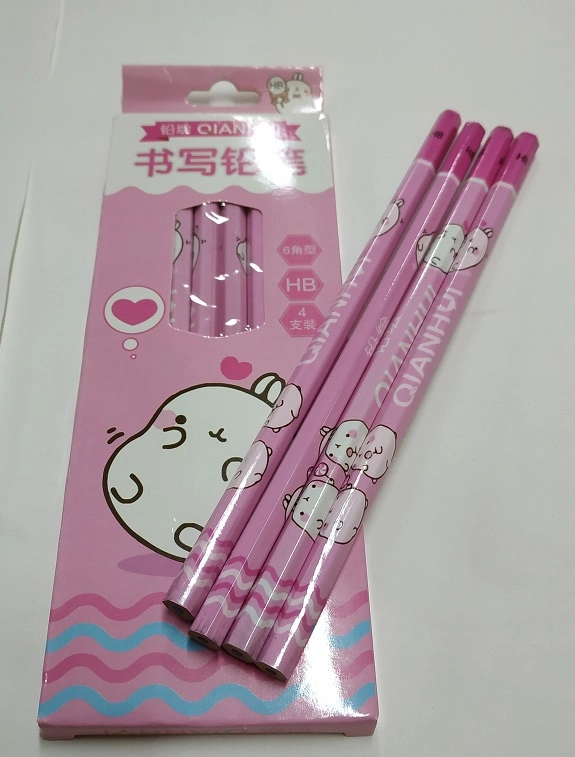 Kawaii Pencil Set A Милый Набор Карандашей (HB)