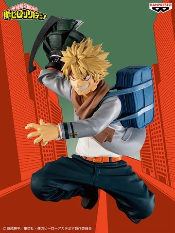 BRAVEGRAPH #1 Vol. 3 Bakugou Katsuki