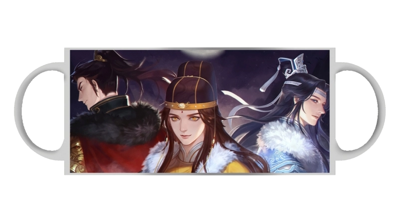 Кружка керамическая Mo Dao Zu Shi [K_MDZS_013S]