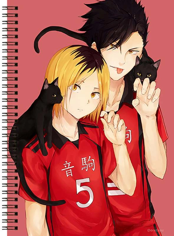 Блокнот А6 Haikyuu [BL6_Haiky_022S]