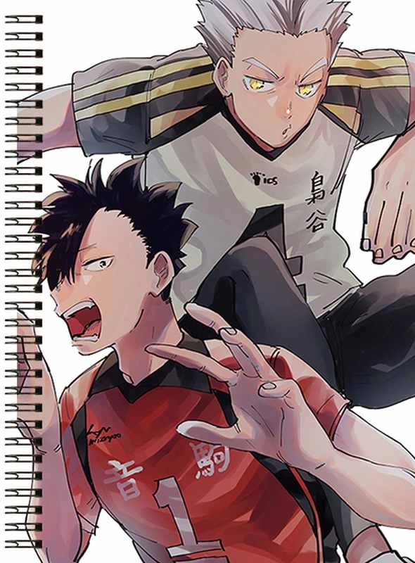 Блокнот А6 Haikyuu [BL6_Haiky_024S]