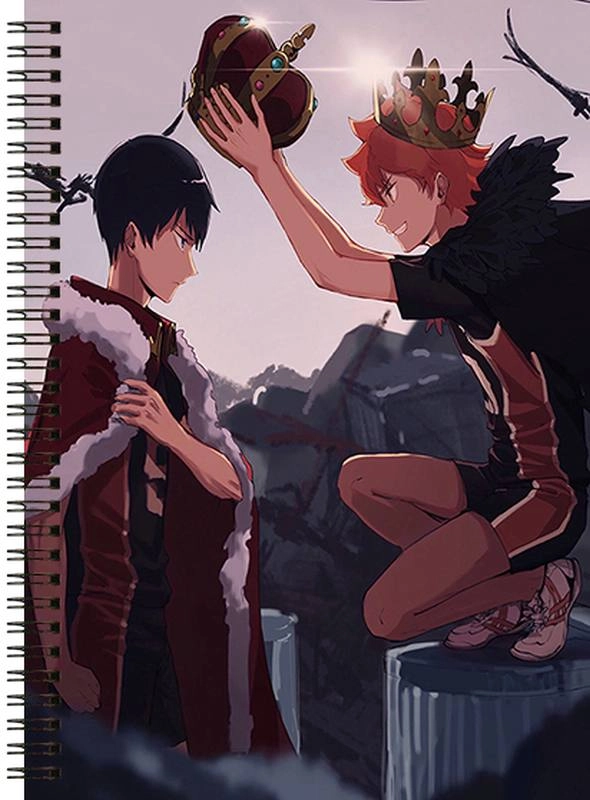 Блокнот А6 Haikyuu [BL6_Haiky_025S]