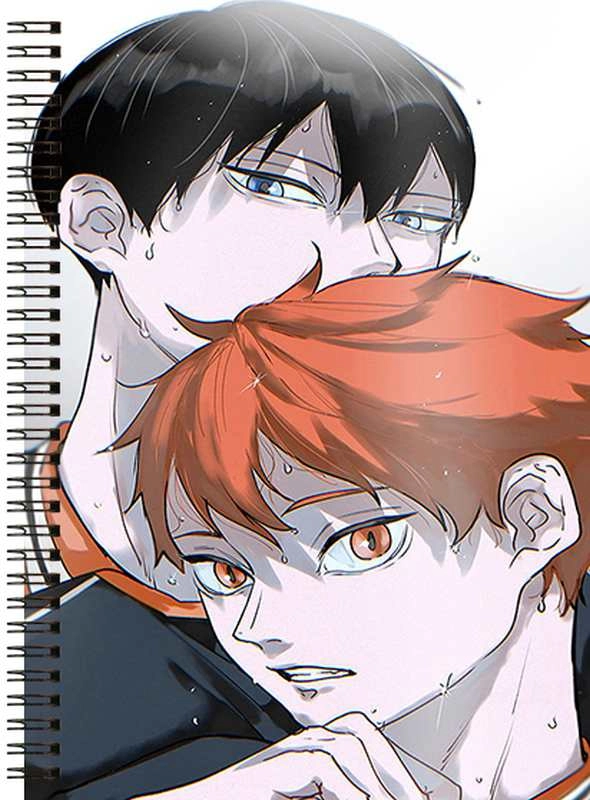 Блокнот А6 Haikyuu [BL6_Haiky_027S]