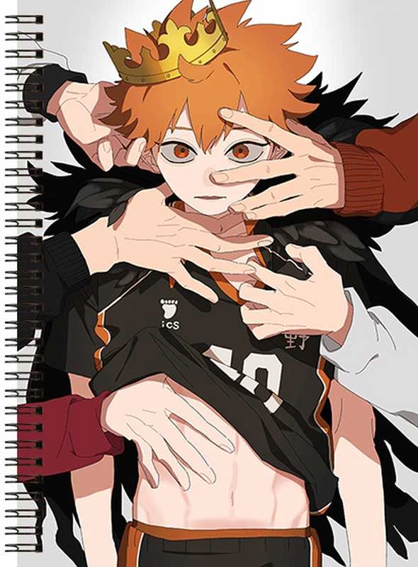 Блокнот А6 Haikyuu [BL6_Haiky_028S]