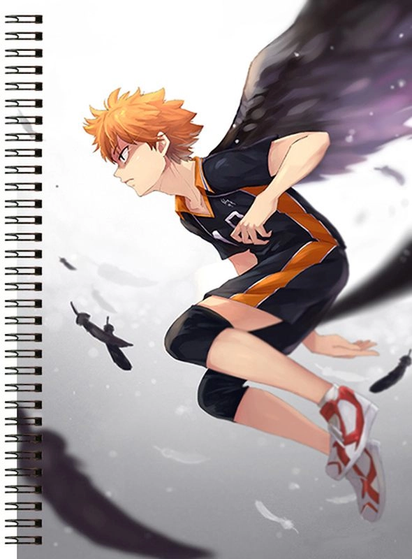 Блокнот А6 Haikyuu [BL6_Haiky_030S]