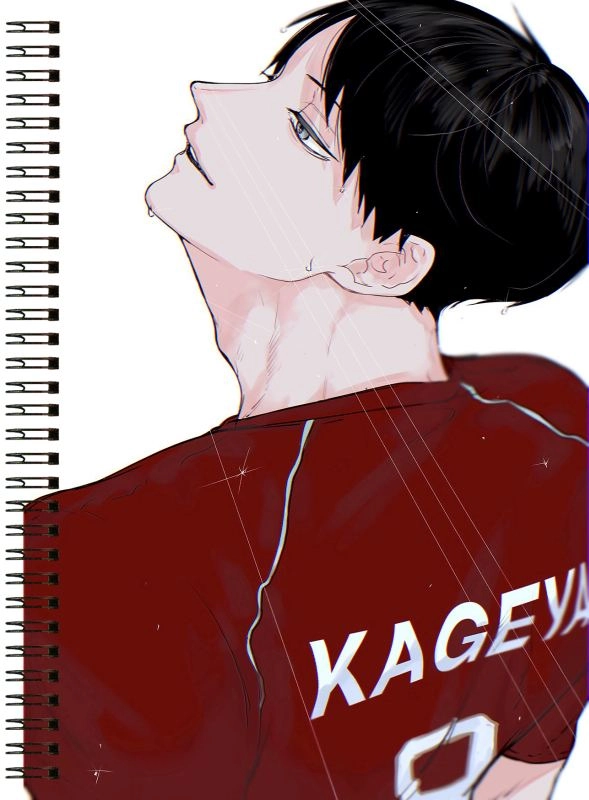 Блокнот А6 Haikyuu [BL6_Haiky_031S]