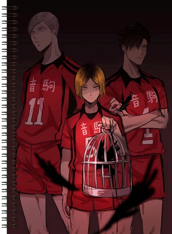 Блокнот А6 Haikyuu [BL6_Haiky_041S]