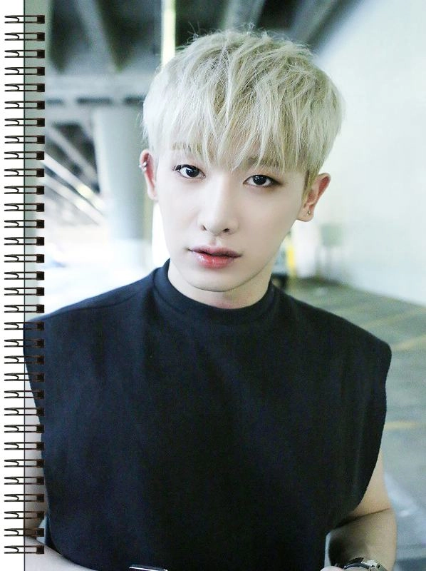 Блокнот А5 Monsta X [BL5Kp_MonX_028S]