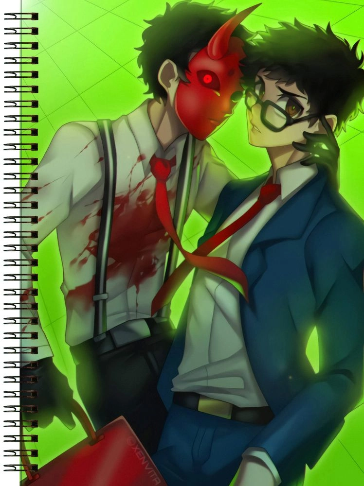 Блокнот А5 Yuppie Psycho [BL5_Yuppie_001S]