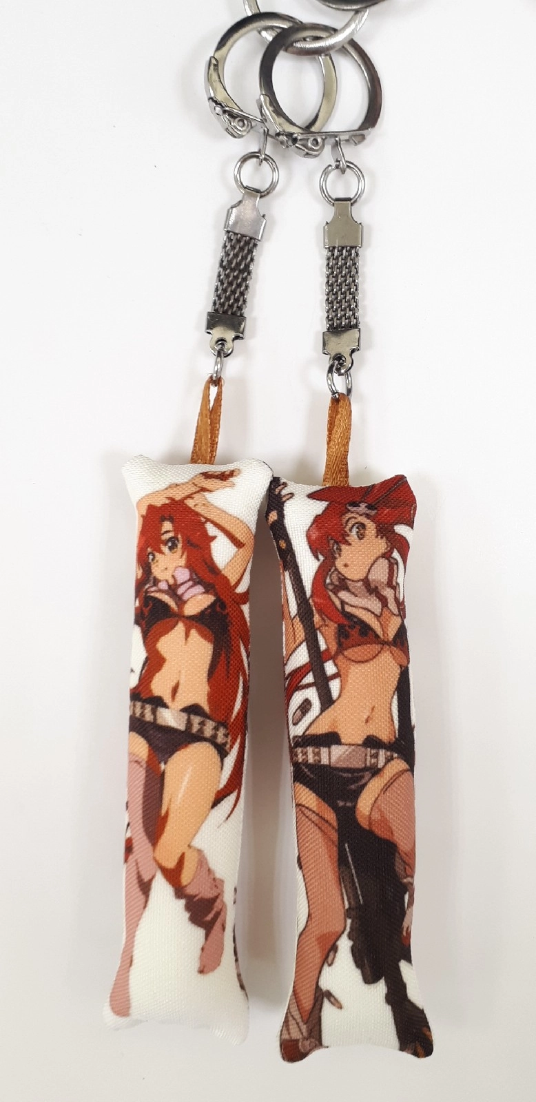 Gurren Lagann Mini Dakimakura Гуррен Лаганн Мини Дакимакура Брелок