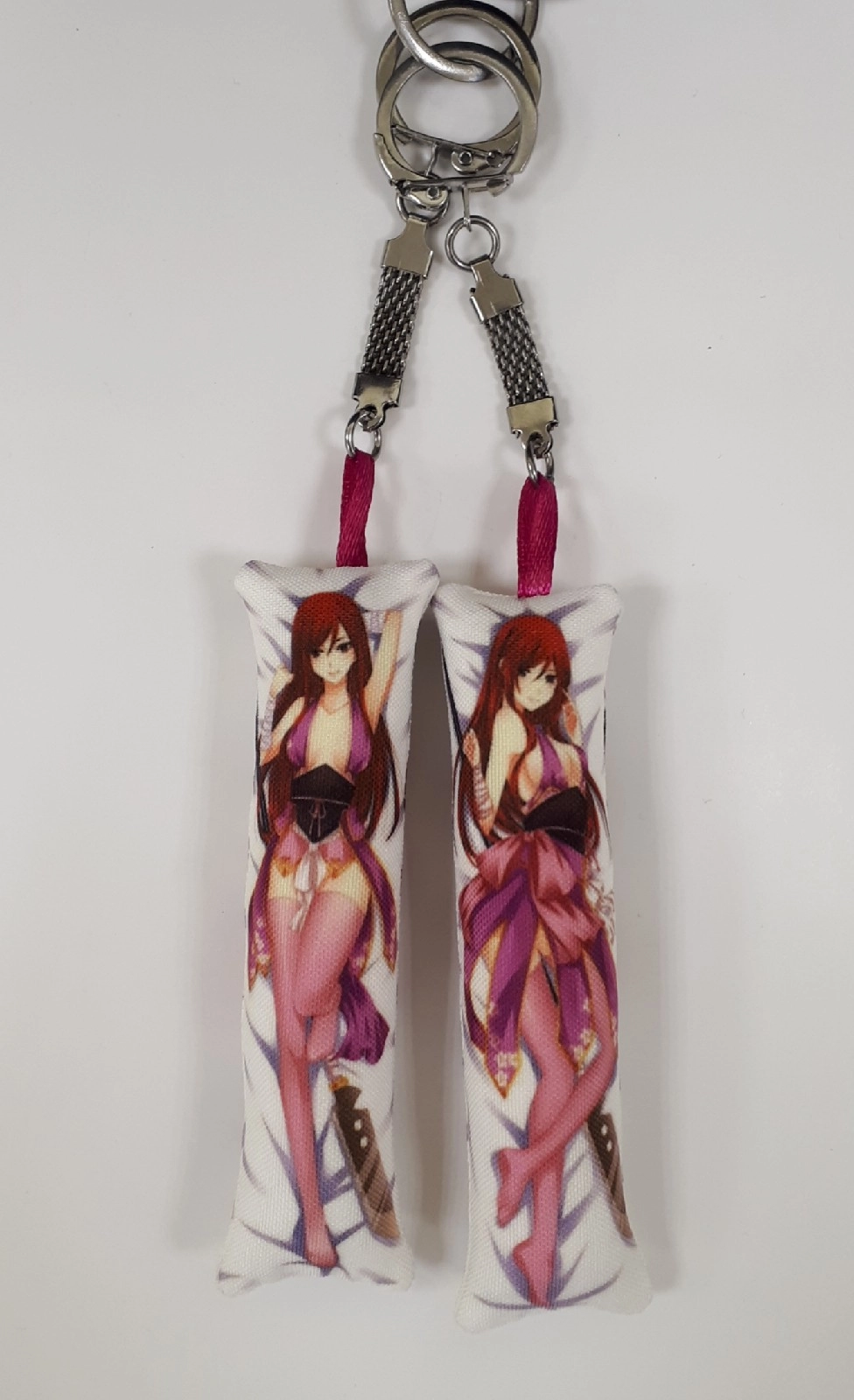 Fairy Tail Mini Dakimakura C Хвост Феи Мини Дакимакура Брелок