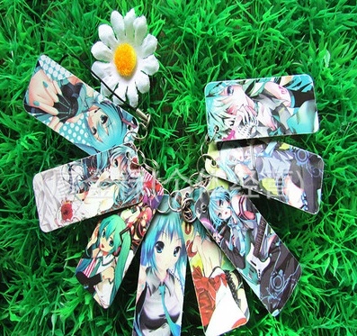 Vocaloid Phone Chain Вокалоид Брелок Для Телефона