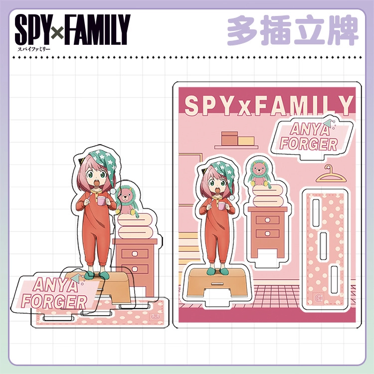 Spy x Family Семья шпиона стенд 7