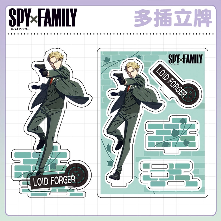 Spy x Family Семья шпиона стенд 8