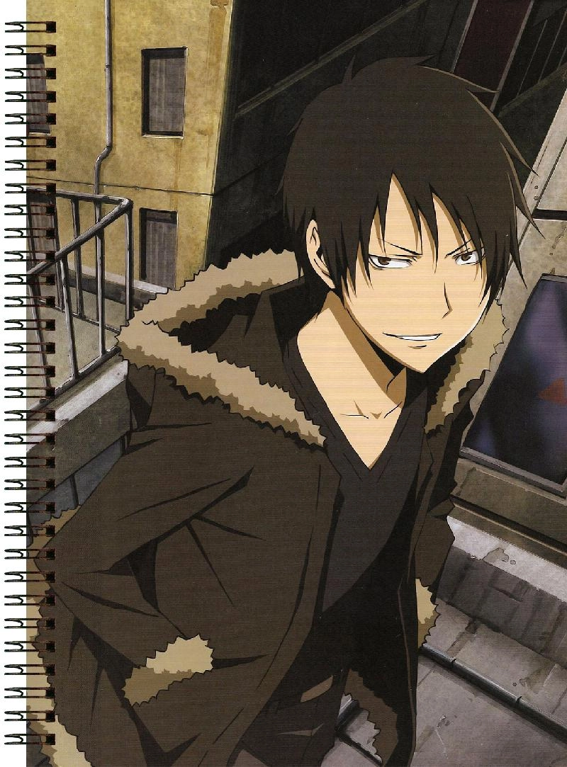 Блокнот А6 DuRarara [BL6_Dur_092S]