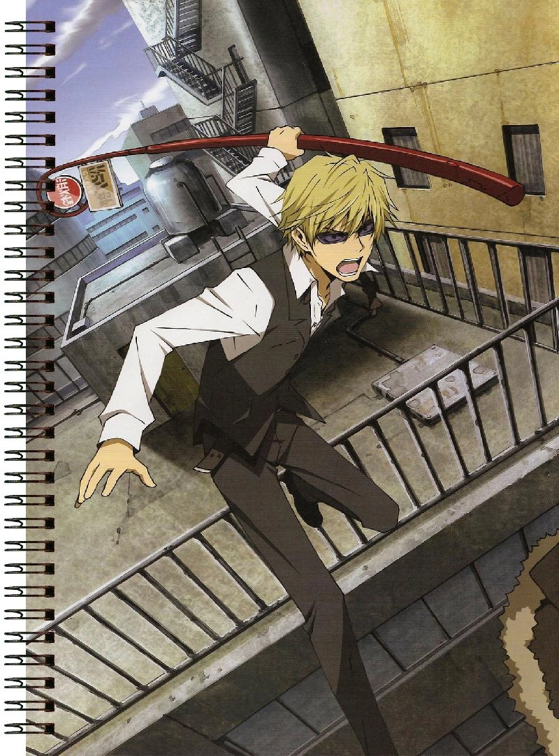 Блокнот А6 DuRarara [BL6_Dur_093S]