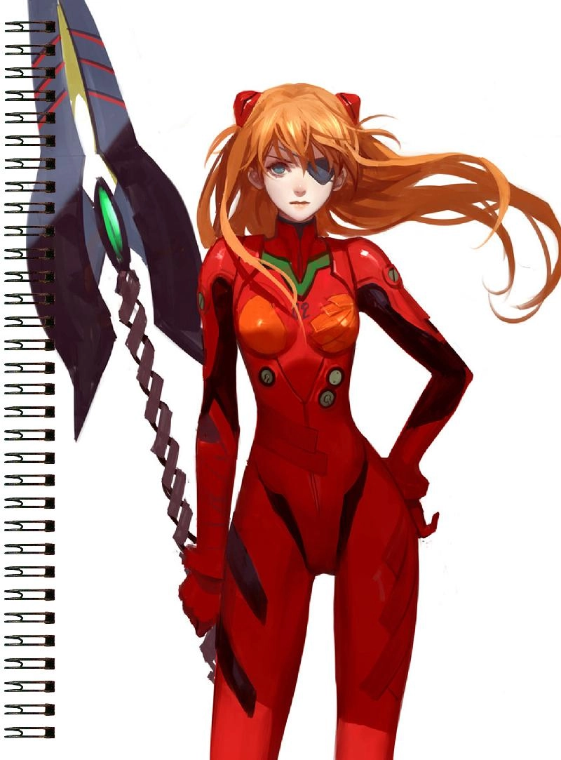 Блокнот А6 Evangelion [BL6_Eva_096S]