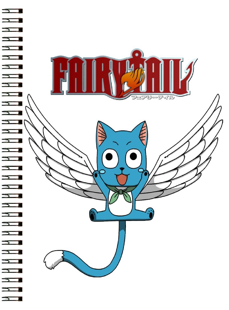 Блокнот А6 Fairy Tail [BL6_FaT_098S]