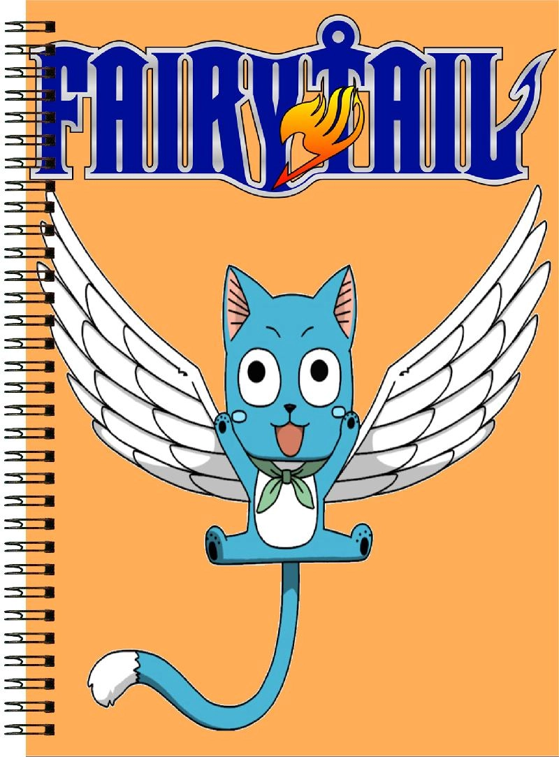 Блокнот А6 Fairy Tail [BL6_FaT_101S]