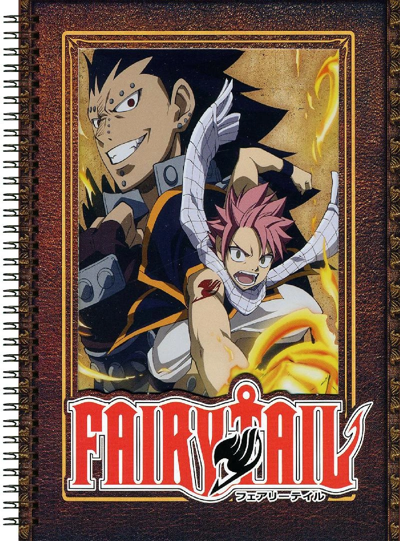 Блокнот А6 Fairy Tail [BL6_FaT_104S]