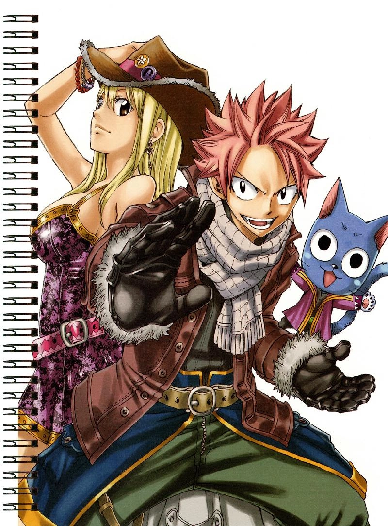 Блокнот А6 Fairy Tail [BL6_FaT_105S]