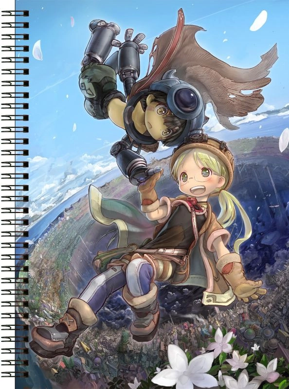 Блокнот А5 Made in Abyss [BL5_MiA_005S]