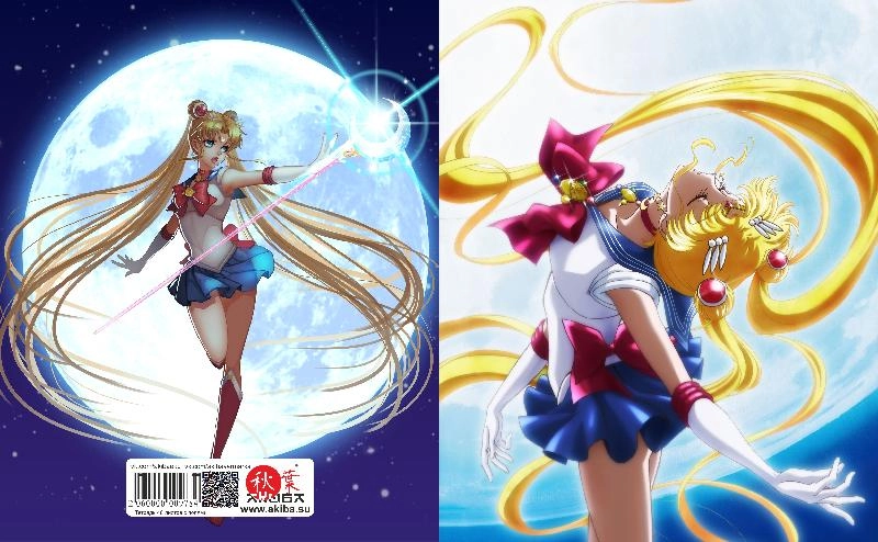 Тетрадь 48 листов в клетку Sailormoon [T_SM_004S]