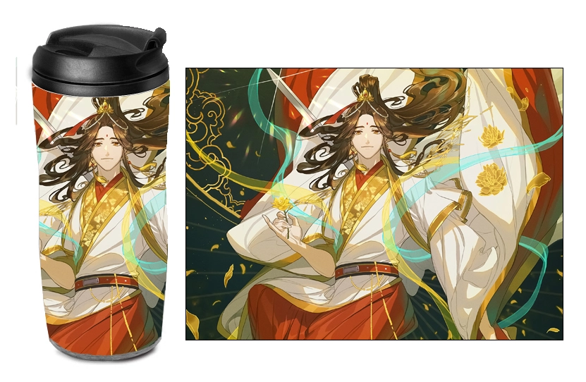 Термостакан пластик Tian Guan Ci Fu [TK_TGCF_016S]