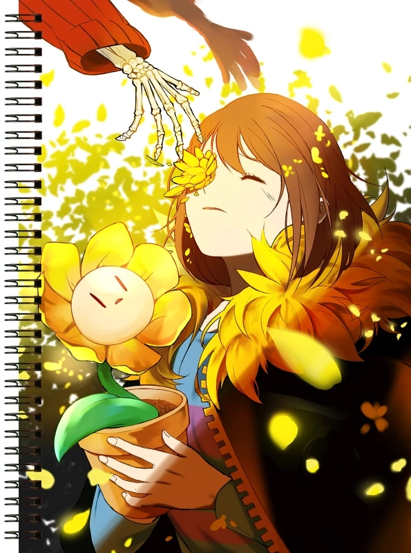 Блокнот А6 Undertale [BL6_Under_011S]