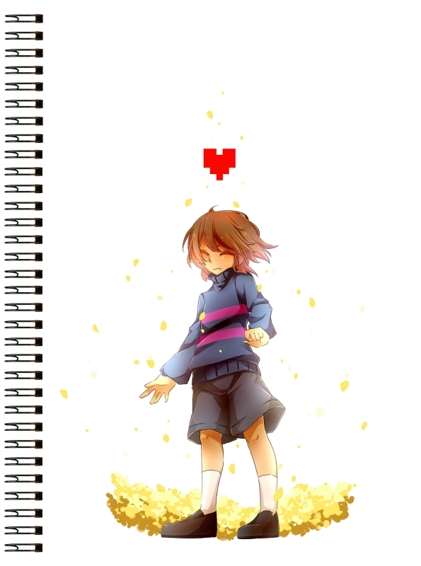 Блокнот А6 Undertale [BL6_Under_012S]